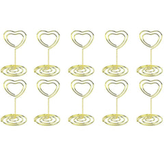 Wedding Table Number Holder Stands Photo Cards Display Stand