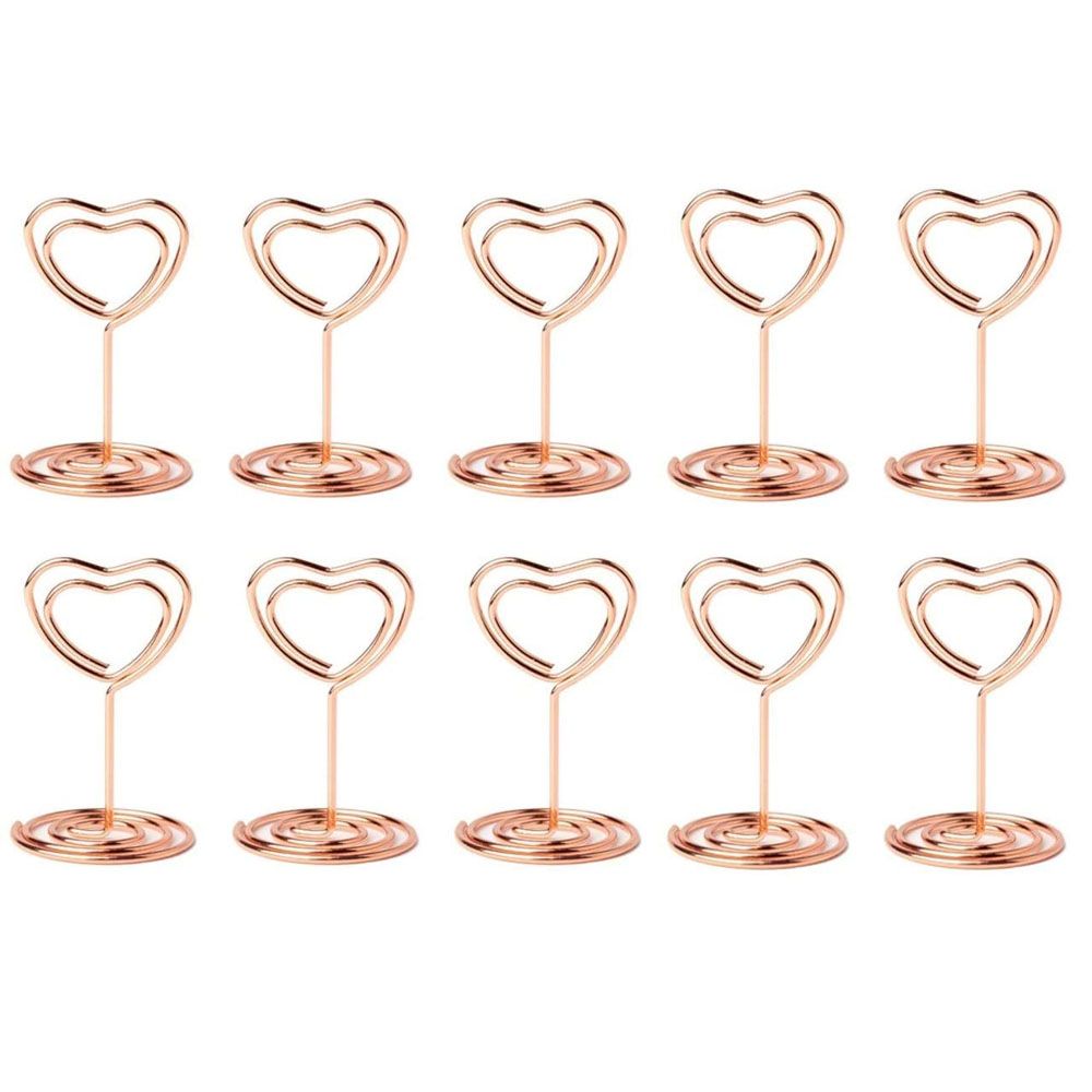 Wedding Table Number Holder Stands Photo Cards Display Stand