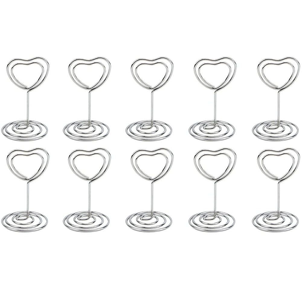 Wedding Table Number Holder Stands Photo Cards Display Stand