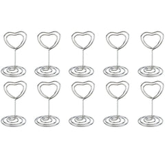Wedding Table Number Holder Stands Photo Cards Display Stand