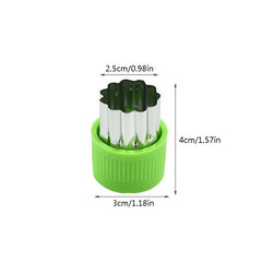 3pcs Stainless Steel Cutter for Camping Picnic