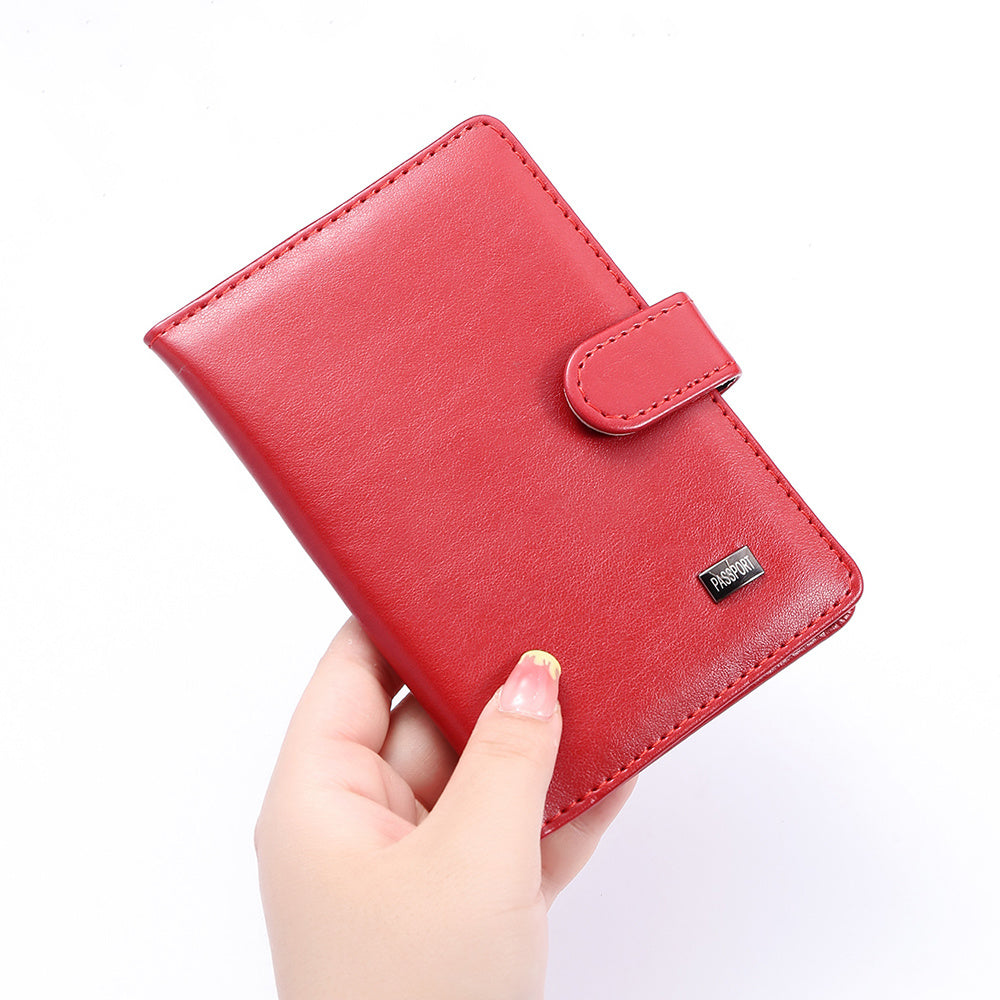 Vintage Solid Bifold Coin Purse Portable Clutch Coin Purse