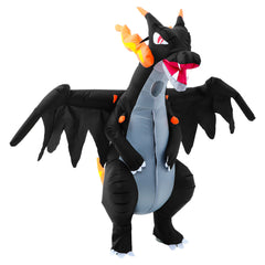 Fire Breathing Dragon Inflatable Costume for Kids & Adults