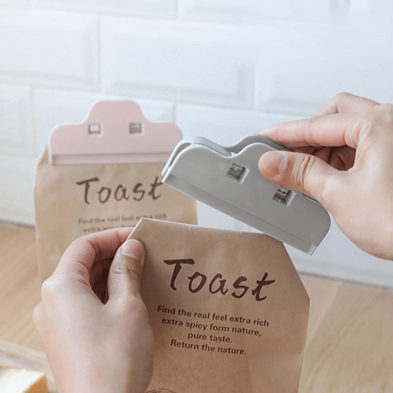Portable Large Kitchen Storage Food Snack Seal Sealing Bag Clips Sealer Clamp