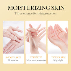 3pcs Honey Hand Cream - Nourish & Hydrate Rough Skin - Whitening Formula