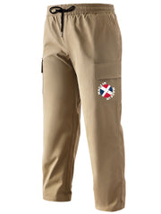Classic Cargo Pants Men's Loose Fit Drawstring Joggers