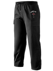 Classic Cargo Pants Men's Loose Fit Drawstring Joggers