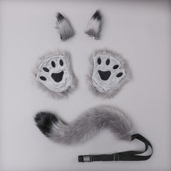 Fluffy Animal Costumes for Halloween Cosplay