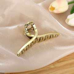 Metallic Hair Claw Ponytail Holder Hair Accessories