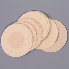 100pcs Nipple Covers Self-Adhesive Invisible Bra Women's Lingerie