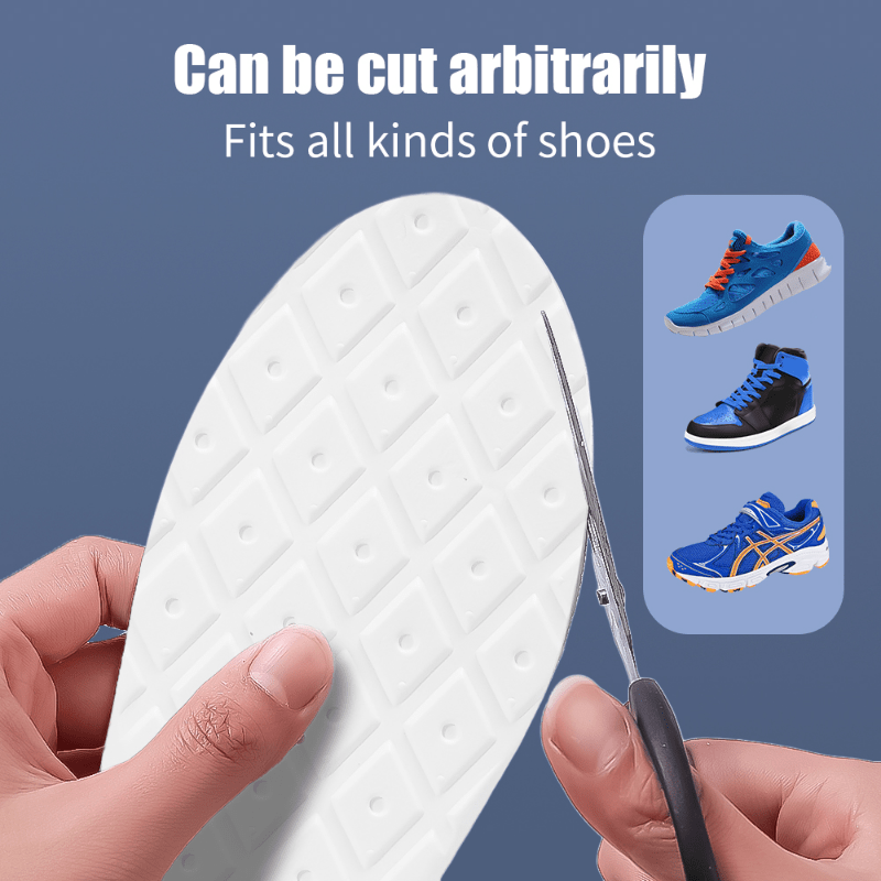 Sports Shoes Insoles Soft Running Insole Shock Absorption Arch Support
