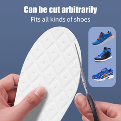 Sports Shoes Insoles Soft Running Insole Shock Absorption Arch Support