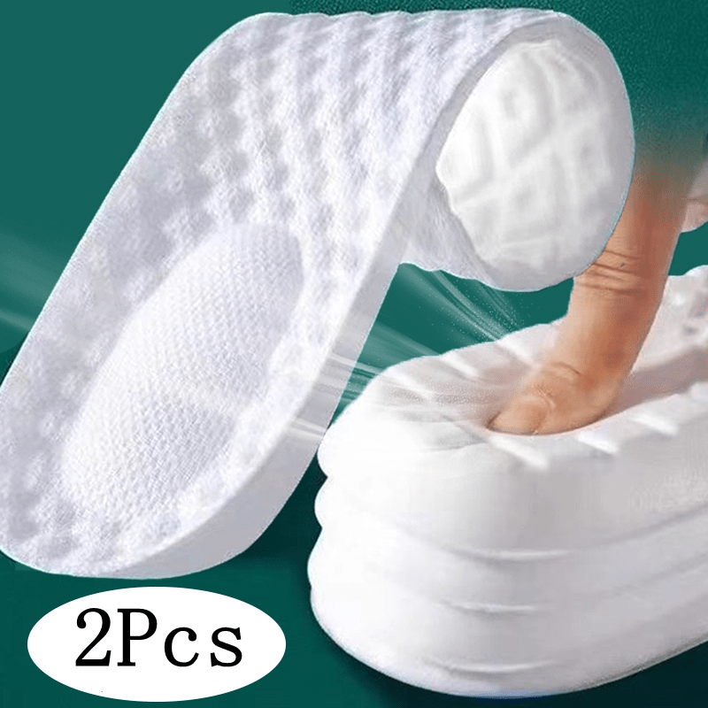 Sports Shoes Insoles Soft Running Insole Shock Absorption Arch Support