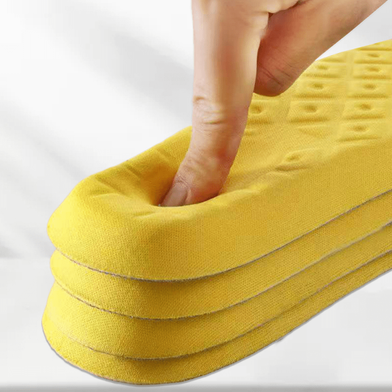 Sports Shoes Insoles Soft Running Insole Shock Absorption Arch Support