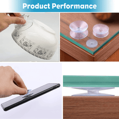 20pcs Double Sided Suction Cup DIY Oxygen Tube Fixed Sucker Pads