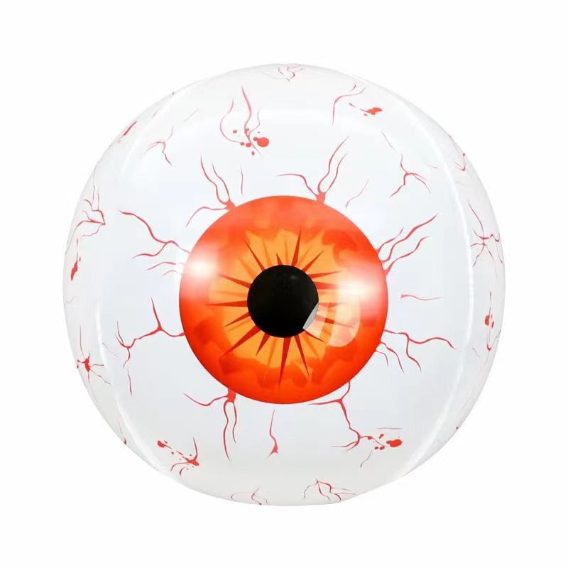 Halloween 4D Eyeball Pumpkin Balloons Inflatable Party Decor