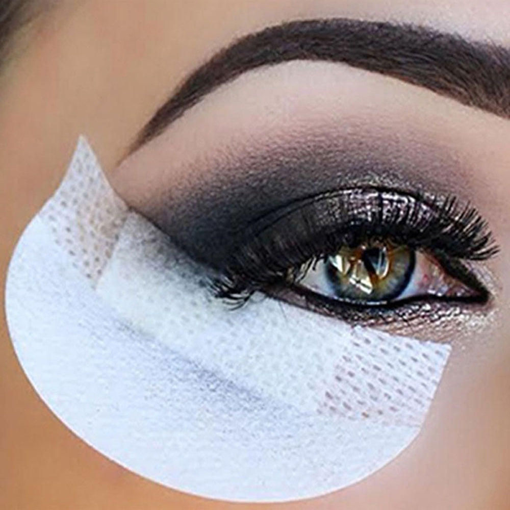50PCS Eyeliner Shield For Eyeshadow Shields Protector Disposable Pads