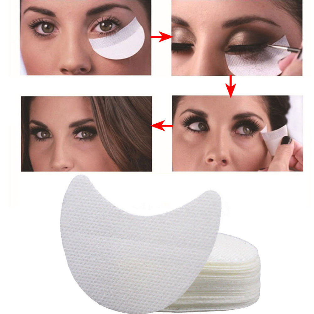 50PCS Eyeliner Shield For Eyeshadow Shields Protector Disposable Pads