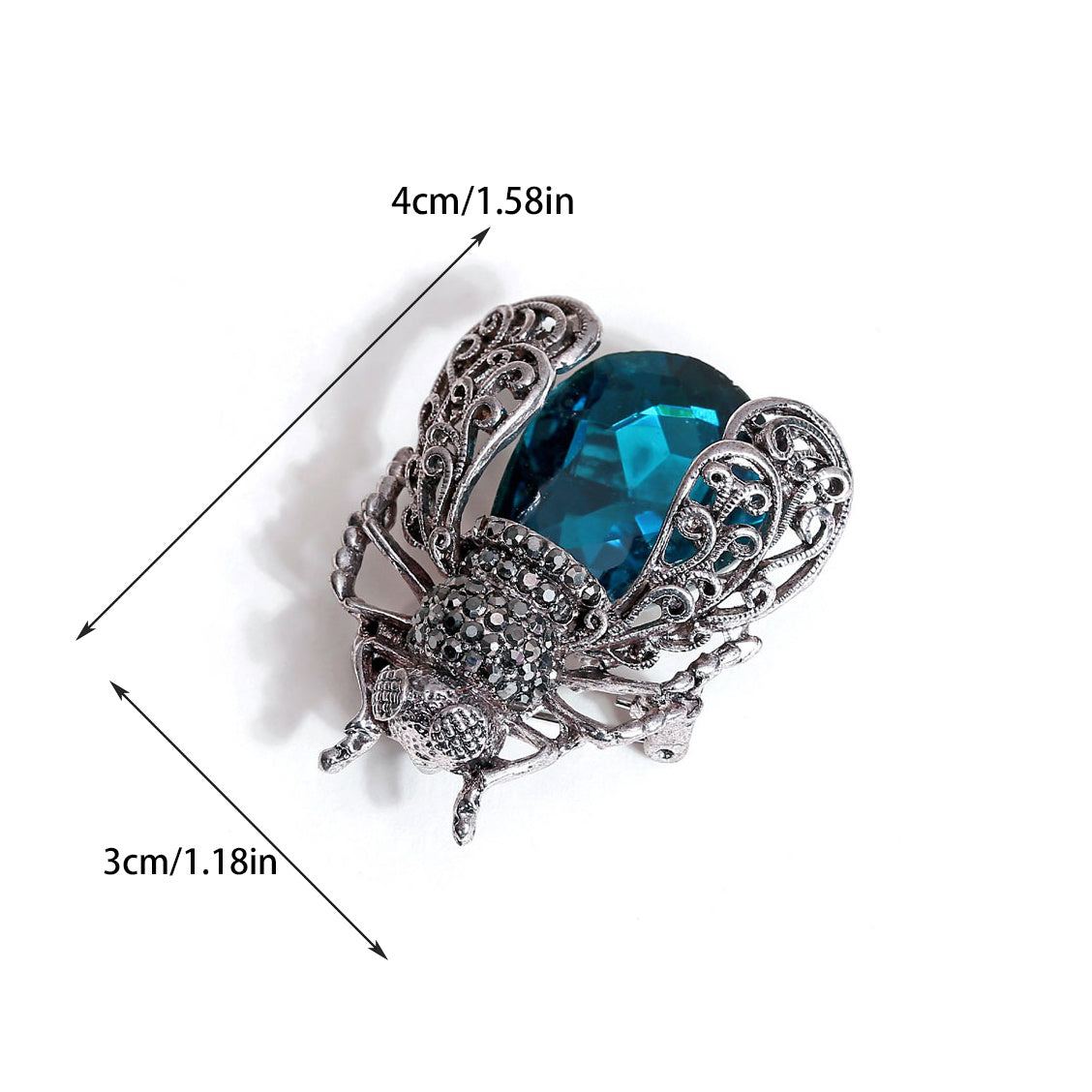 Crystal Insect Brooch Beetles Brooches Pin Brooch Pins Scarf Clip