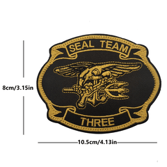 Men's Embroidered Cloth Stickers for Badges