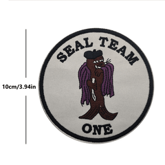Men's Embroidered Cloth Stickers for Badges
