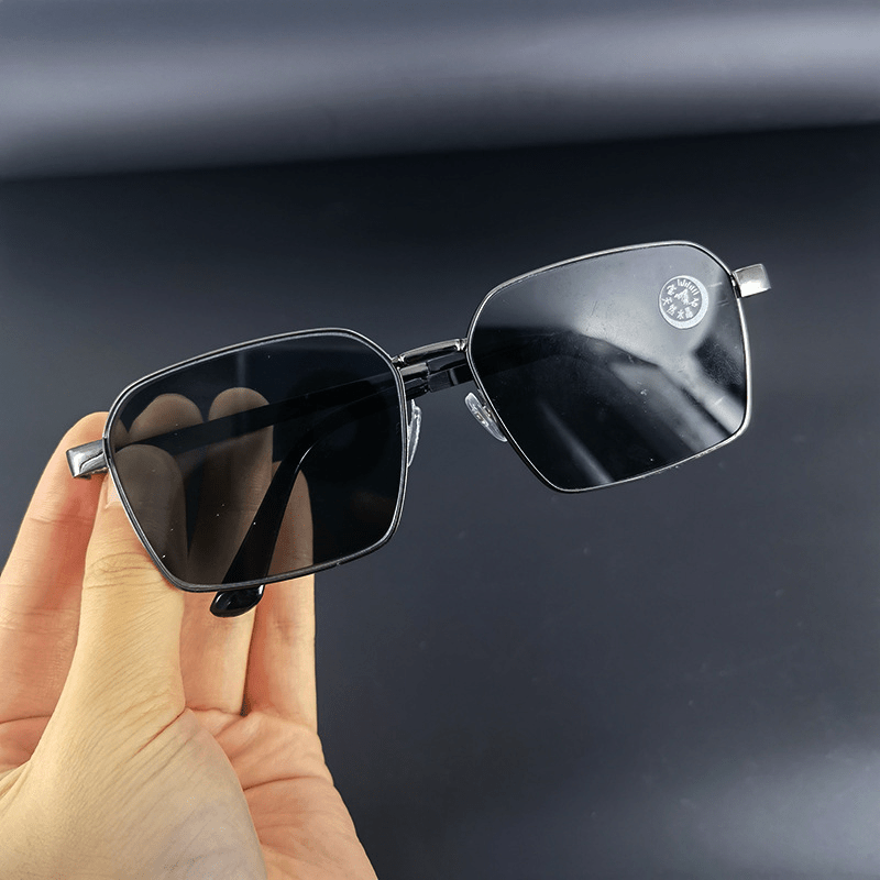 Men's Metal Frames Sunglasses for Travel & Outdoor Activities