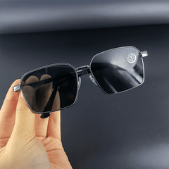 Men's Metal Frames Sunglasses for Travel & Outdoor Activities