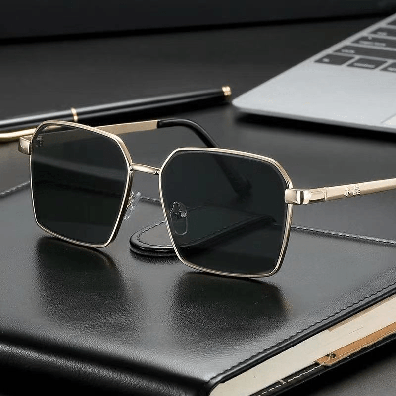 Men's Metal Frames Sunglasses for Travel & Outdoor Activities