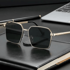 Men's Metal Frames Sunglasses for Travel & Outdoor Activities