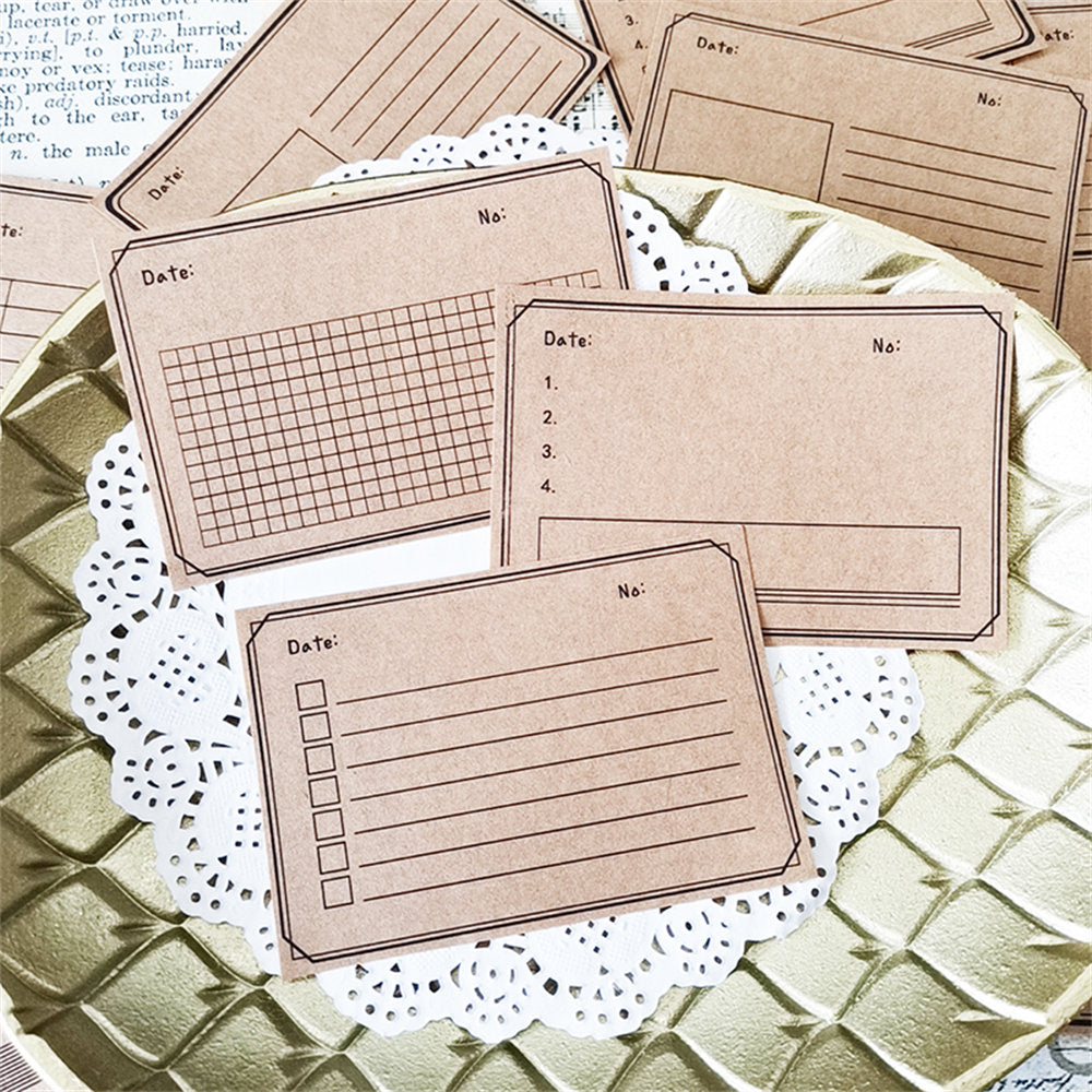 16 Sheets Creative Self Adhesive Stickers for DIY Crafts & Scrapbooking