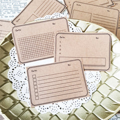 16 Sheets Creative Self Adhesive Stickers for DIY Crafts & Scrapbooking