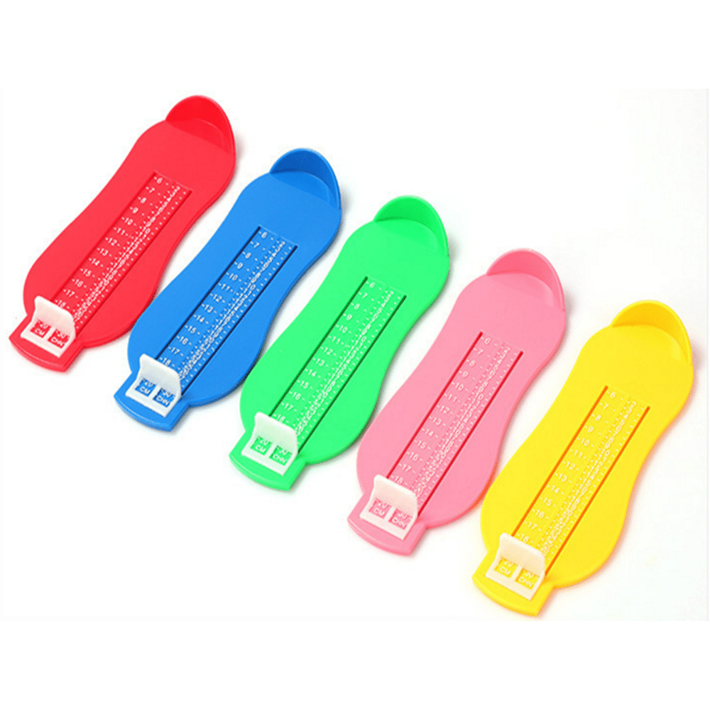 Adjustable Foot Ruler Measure Gauge for Baby Shoes