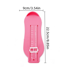 Adjustable Foot Ruler Measure Gauge for Baby Shoes