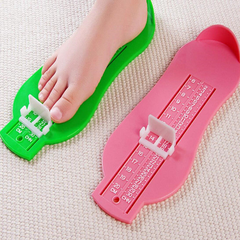 Adjustable Foot Ruler Measure Gauge for Baby Shoes