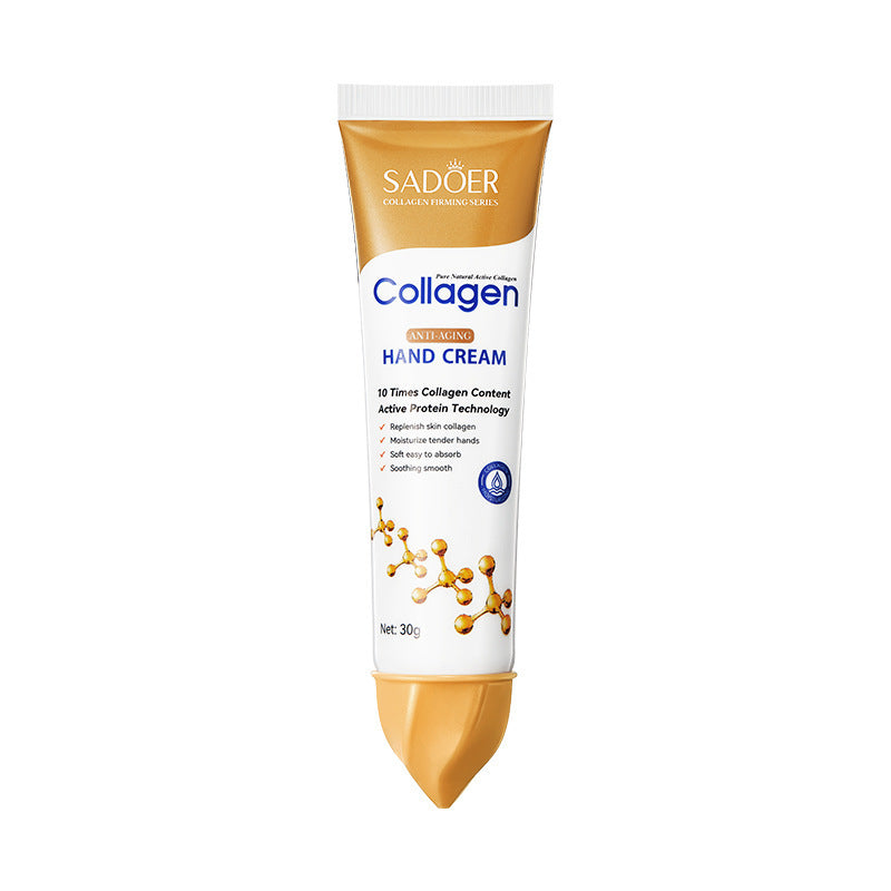3pcs Collagen Anti Aging Hand Cream - Deeply Moisturizing for Dry Rough Hands