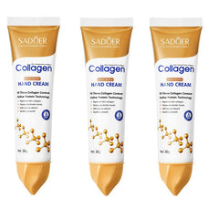 3pcs Collagen Anti Aging Hand Cream - Deeply Moisturizing for Dry Rough Hands