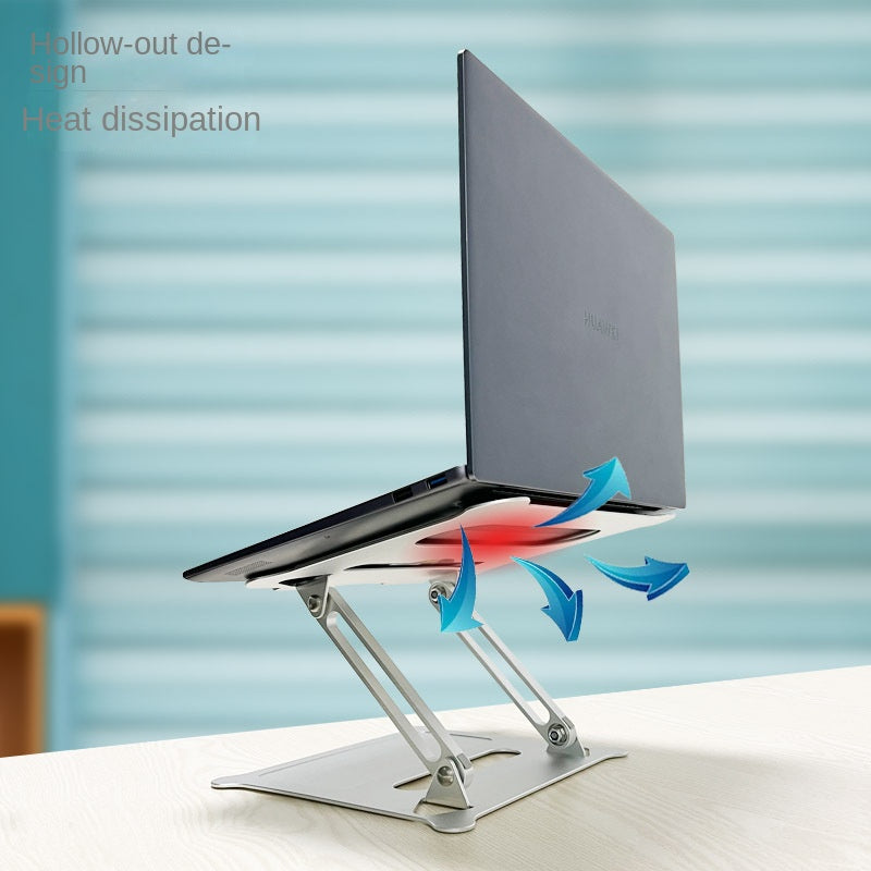 Aluminum Laptop Stand Foldable Cooling Bracket
