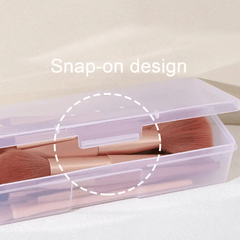 Multifunctional Makeup Tool Storage Box Nail Art Tools Storage Box