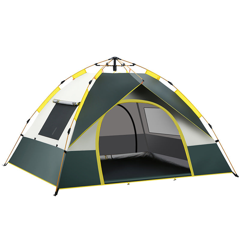 Quick Opening Camping Tent for 2-4 People UV Protection
