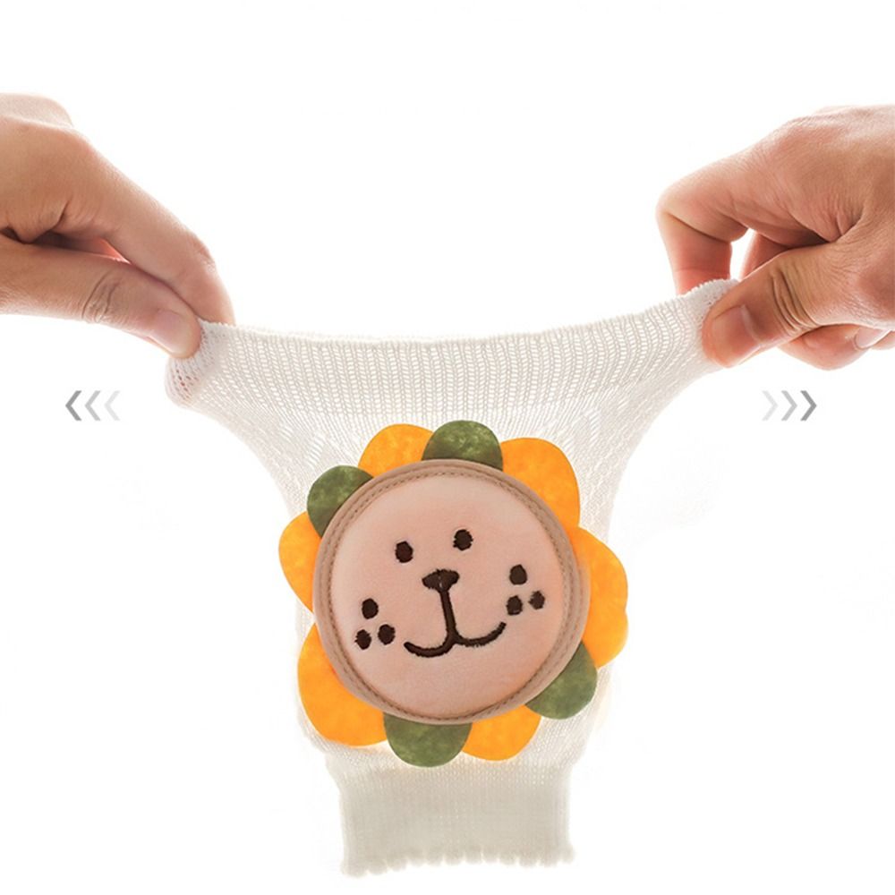 Baby Knee Pads Cartoon Animal Crawling Protectors Leg Warmers