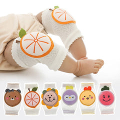 Baby Knee Pads Cartoon Animal Crawling Protectors Leg Warmers
