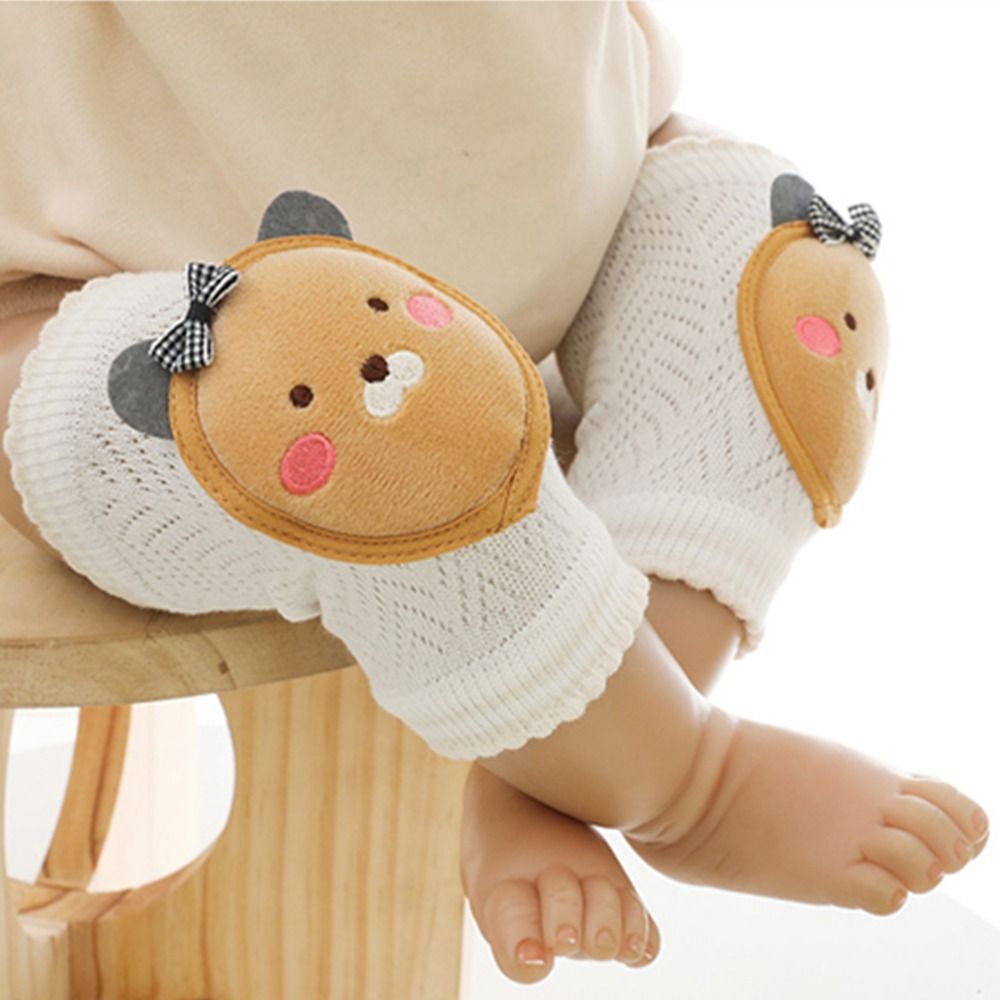 Baby Knee Pads Cartoon Animal Crawling Protectors Leg Warmers