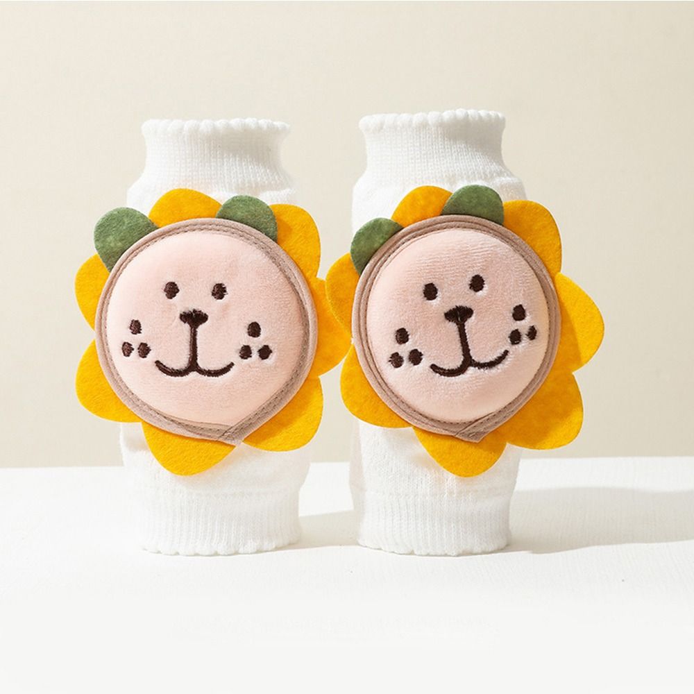 Baby Knee Pads Cartoon Animal Crawling Protectors Leg Warmers