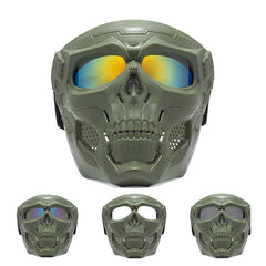 Cycling Wind Sand Goggles Full Face Protection Tactical Mask