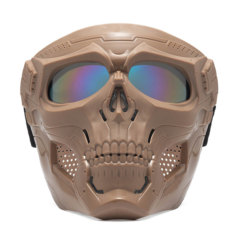 Cycling Wind Sand Goggles Full Face Protection Tactical Mask