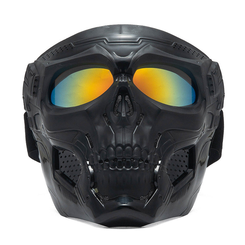 Cycling Wind Sand Goggles Full Face Protection Tactical Mask