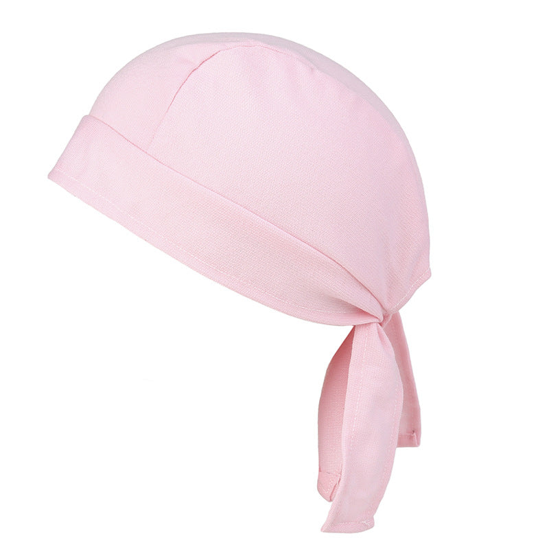 Candy Colored Pirate Hats Chemotherapy Hats Outdoor Cycling Hats