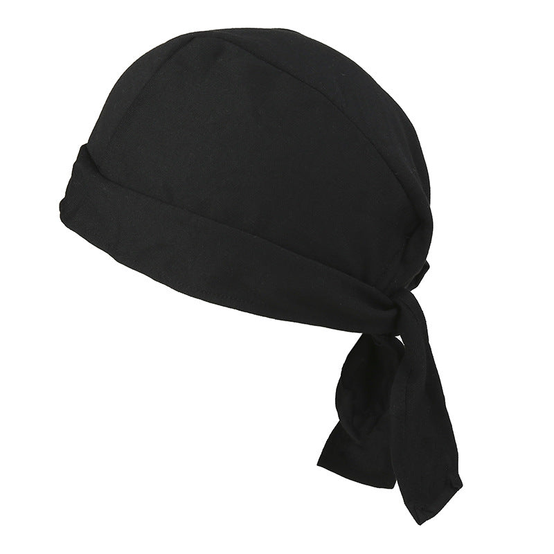 Candy Colored Pirate Hats Chemotherapy Hats Outdoor Cycling Hats