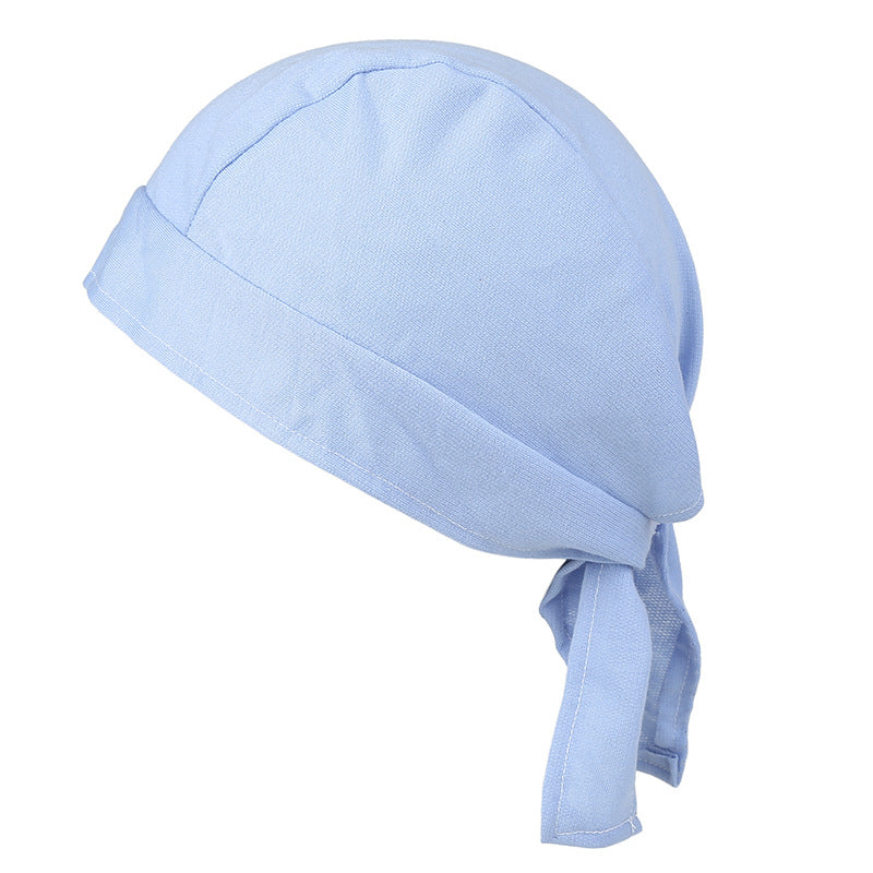 Candy Colored Pirate Hats Chemotherapy Hats Outdoor Cycling Hats