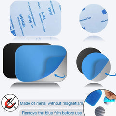 Metal Plate Disk Magnetic Car Phone Holder Sticker